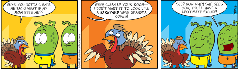 Strip 296: A Barnyard