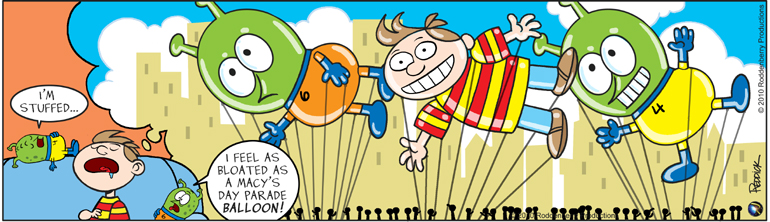 Strip 298: Macy’s Day Balloon