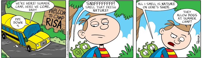 Strip 386: Smell of Nature