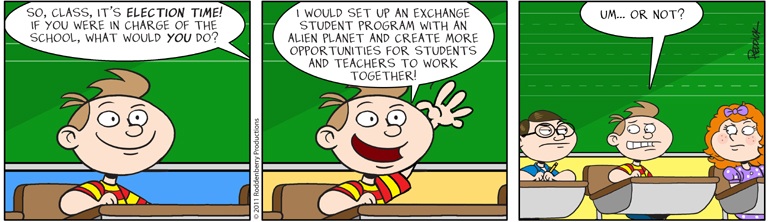 Strip 425: In Charge